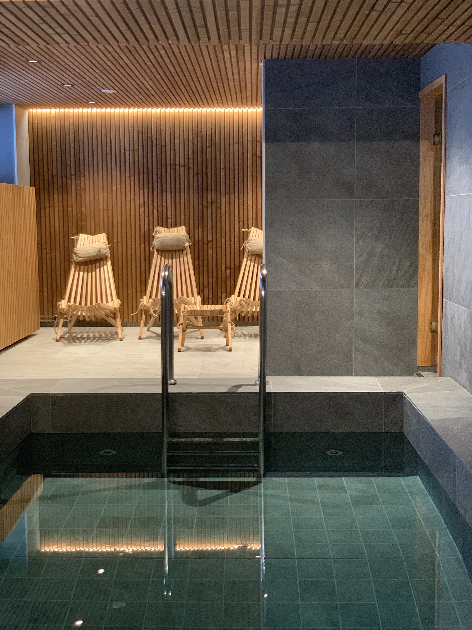 Elli sauna facilities