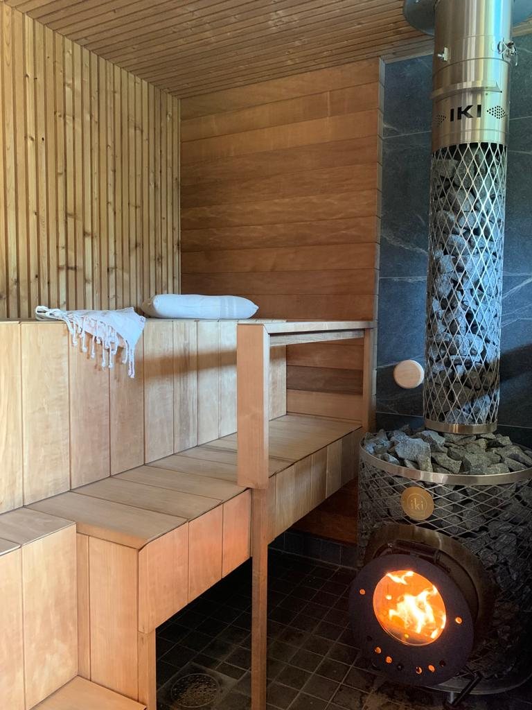 Garden sauna