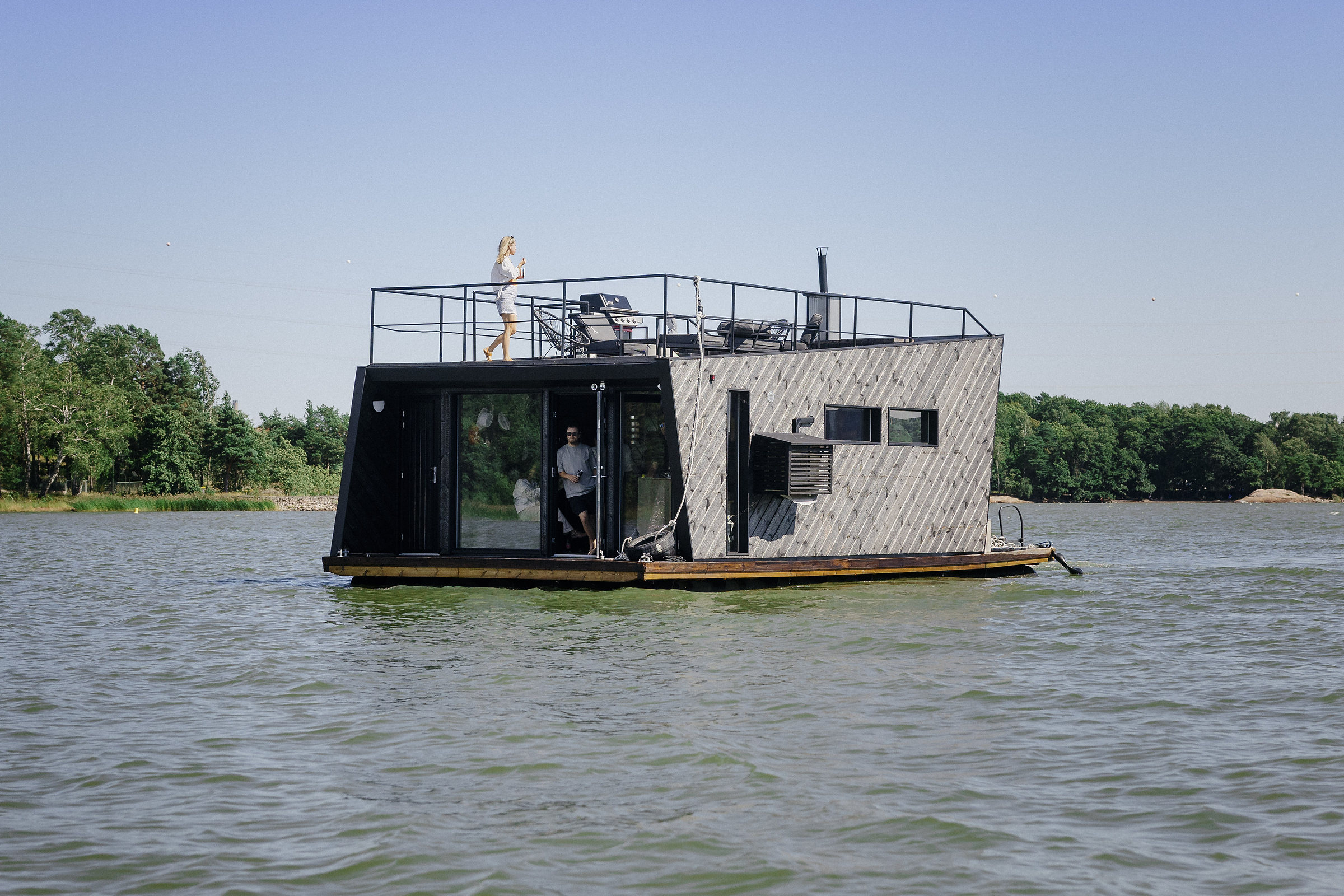 Sauna raft Hiisi